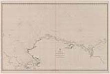 America - north coast. Mackenzie River to Behring Strait [cartographic material] / from the observations of Beechey, Franklin, Richardson, Dease & Simpson, Kellett, Pullen & Hooper, Moore, Collinson, McClure and Maguire 20 Feb. 1856.