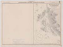 British Columbia. Anchorages in Queen Charlotte Sound - Southgate Group and Anchorage [cartographic material] / surveyed by Commander J.F. Parry R.N.; assisted by Lieutenants J.H. Knight, J.A. Edgell, Sub-Lieutenants V.R. Brandon and J.H. Nankivell R.N., H.M. Surveying Ship 'Egeria', 1903 18 Nov. 1904, 1931.