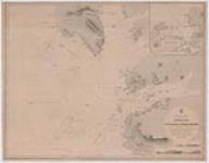 British Columbia. Approaches to Fitz-Hugh & Smith Sounds [cartographic material] / surveyed by Daniel Pender, Staff Commander R.N., 1870 24 April 1872, 1878.