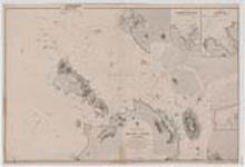 British Columbia. Brown and Edye Passages [cartographic material] / by Staff Commander Daniel Pender R.N., assisted by Navg. Lieuts. G.A. Browning, G.S. Brodie & Navg. Sub Lieut. G.C. Hammond R.N., 1867-9 18 Oct. 1872, May 1897.