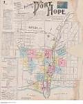 Insurance plan of Port Hope, Durham County, Ontario, December 1901, revised April 1904 April 1904.