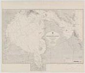 Hudson Bay and Strait [cartographic material] : chiefly from the Canadian government charts of 1941 28 June 1884, 1955.