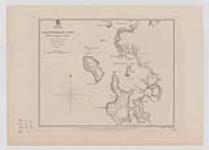 Plan of Northumberland Sound, Prince Albert Island [cartographic material] / by Captn. Sir Edwd. Belcher, 1852-3 8 Aug. 1855.