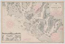 South side of Vancouver Island. Clayoquot Sound [cartographic material] / surveyed by Captain G.H. Richards R.N., assisted by D. Pender & E.P. Bedwell, Masters R.N., J.T. Gowlland & G.A. Browning, Second Masters, E.R. Blunden, Master's Assistant, H.M. Surveying Ship 'Hecate', 1861 30 Sept. 1898, May 1932.