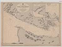 Juan de Fuca Strait [cartographic material] : from the latest Admiralty surveys, 1883 12 July 1883.