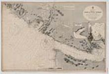 Approach to Juan de Fuca Strait [cartographic material] : from the latest Admiralty surveys, 1883 30 April 1900, 1905.