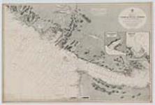 Approach to Juan de Fuca Strait [cartographic material] : from the latest Admiralty surveys, 1883 30 April 1900, 1911.