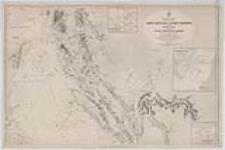 British Columbia. Cape Caution to Port Simpson including Hecate Strait and part of Queen Charlotte Islands [cartographic material] : [northern portion] / surveyed by Staff Commander Daniel Pender R.N., 1867-70 [1870], 1910.