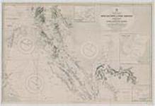 British Columbia. Cape Caution to Port Simpson including Hecate Strait and part of Queen Charlotte Islands [cartographic material] : [northern portion] / surveyed by Staff Commander Daniel Pender R.N., 1867-70, and Captain J.F. Parry & F.C. Learmonth R.N., 1907-9 [1870], 1916.
