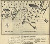 Port de la Heve [document cartographique] 1613.