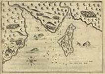 Por du Rossynol [document cartographique] 1613.