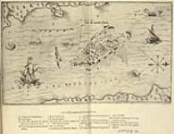 Isle de sainte Croix [document cartographique] 1613.