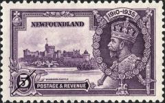 1910-1935, Windsor Castle [philatelic record] 6 May 1935.