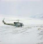427 Squadron by glacier [1978]