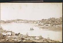 Lunenburg Harbour, Nova Scotia July, 1856.