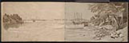 Chester Harbour, Nova Scotia July 8, 1856.