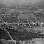 Aerial view of Camp Valcartier September 12, 1972.
