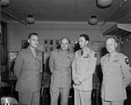 Maj. General Gavin in VCGS Office July 22, 1948.