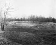 Royal York Golf Course, 4th hole October 1928.
