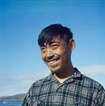 [Artist Lukta Qiatsuk, Cape Dorset, Nunavut] [between August 24-October 3, 1960].