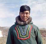 Kananginak Pootoogook, president of the West Baffin Co-operative, Cape Dorset, Nunavut [between August 24-October 3, 1960].