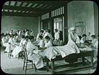 Massage Class - Invalided Soldiers' Commission - Toronto, Ontario ca. 1918-1925.