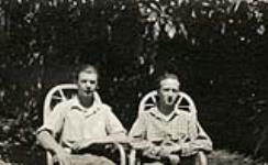 John Glassco and Graeme Taylor, Nice Summer 1929 1929.