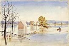 Maugerville on the St. John River, New Brunswick 1853-1854