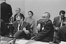Federal-Provincial Trade Ministers Conference 9 Dec. 1963