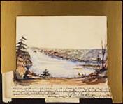 Chaudière Falls and Hull ca. 1853