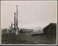 Totem poles, Kitwanga, British Columbia n.d.