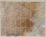 Philip's large scale military map of South Africa [cartographic material] / Sheet 1: Orange Free State - western and southern frontiers. Sheet 2: Duban to Petoria 1900.
