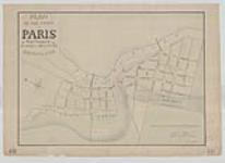 Plan of the Town of Paris in the Townships of Dumfries, and Brantford, District of Gore. [cartographic material] 1847