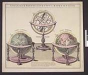Sphaerarum artificialium typica nepraesentatio [by J. B. Homann?] [cartographic material] [1707-1712].