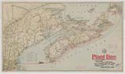 Plant Line between Boston and Nova Scotia, Cape Breton, Prince Edward Island and Newfoundland. [cartographic material] [1904].