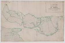 A sketch of the Island of St. Johns in the Gulf of St. Laurence [cartographic material] [1764](ca. 1900)