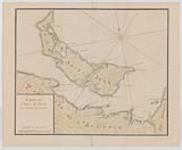 CARTE DE L'ISLE St JEAN dans le Golphe de St Laurent. [cartographic material] [1752]