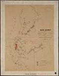 Carte des réserves (Premières Nations) administraient par les Agences de Nass et Skeena, daté en 1916.