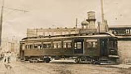 [London Lake Erie Railway Car 84] [ca. 1909].