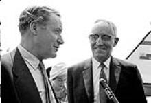Visit of U.K. Trade Minister Duncan Sandys 11 July 1961