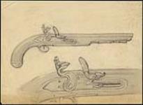 Pistol and Detail ca. 1880-1908