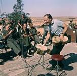 CBC Concert Party in the Middle East ca. 1943-1965.
