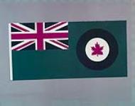 RCAF Blue ensign 1948
