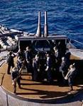 4" Gun Crew HMCS PRINCE ROBERT 1944