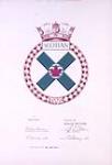 HMCS SCOTIAN Crest [ca. 1942-1965]