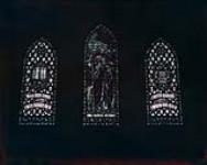 Stained glass window at St. Georges Chapel [ca. 1948-1965]