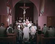 Holy communion at Shearwater [ca. 1948-1965]