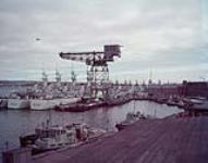 Dockyard view 3 Jetty, Halifax [ca. 1955-1965]