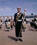 Drum Major HMCS CORNWALLIS 1960