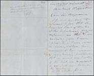 Confidential letter from Colonel W[illiam] Holloway to Sir Benjamin D'Urban 22 April 1848